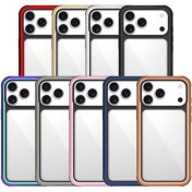 تصویر قاب فلزی کی زد دو مدل Ares مناسب برای اپل iPhone 17 Pro Max 