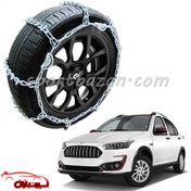 تصویر زنجیر چرخ اطلس سایپا مدل نردبانی آچاری-یخ شکن دار 