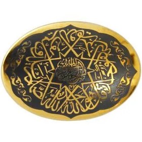 تصویر سنگ حدید سوره توحید کد 6762 