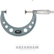 تصویر میکرومتر ورنیه میتوتویو 150-125 میلی‌متر فک دیسکی مدل 106-123 