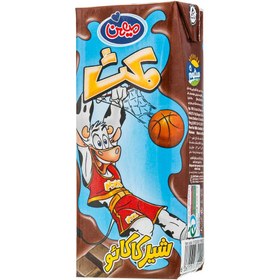 تصویر شیر کاکائو 200ml میهن 