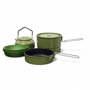 تصویر ست قابلمه ۴ نفره مسافرتی کمپ کد 45831 