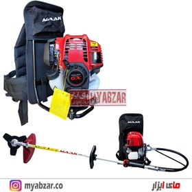 تصویر داس موتوری ماک مدل GX 50B MAAK motor scythe cutter Model GX 50B