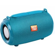 تصویر اسپیکر بلوتوثی رم و فلش خور T&G TG533 T&G TG533 True Wireless Stereo Portable Speaker