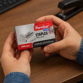 تصویر سوزن منگنه پارسیکار مدل JM2308 بسته 1000 عددی 