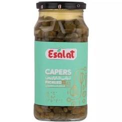 تصویر ترشی کاپاریس اصالت - 580 گرم 