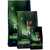 تصویر غذای خشک بچه گربه رفلکس پلاس طعم مرغ وزن ۱ کیلوگرم 