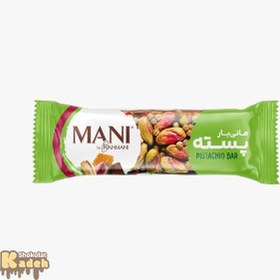 تصویر مانی بار پسته 