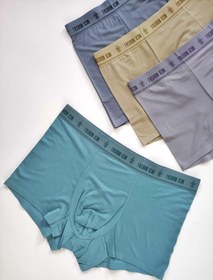 تصویر شورت مردانه کد ۲۴۷ - بنفش / 2xl 