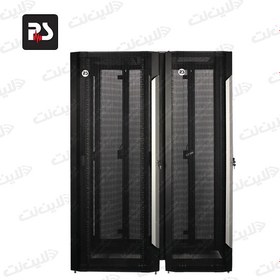 تصویر رک ایستاده 42 یونیت عمق 120 عرض 80 طرح HP پایا سیستم PS PS HP system design Standing rack 42 ​​units depth 120 width 80