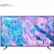 تصویر تلویزیون سامسونگ ۶۵ اینچ مدل CU7000 + پرداخت در محل SAMSUNG 65INCH CU7000