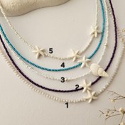 تصویر گردنبند ساحلی تابستونی 