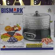 تصویر میوه خشک کن بیسمارک تحت لیسانس آلمان مدل bismark BM 3005 bismark