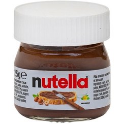 تصویر نوتلا کادویی ۲۵گرمی nutella 25g