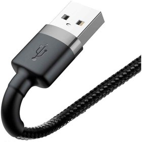 تصویر کابل تبدیل USB به لایتنینگ باسئوس مدل CALKLF-A19 طول 50 سانتی متر ا Baseus CALKLF-A19 USB to Lightning Cable 50cm Baseus CALKLF-A19 USB to Lightning Cable 50cm