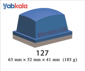 تصویر پد تامپو کد 127 