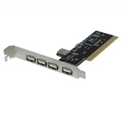 تصویر هاب اینترنال سالمWIPRO USB2.0 HUB 4PORT PCI 1ماه مهلت تست