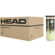 تصویر توپ تنیس هد مدل تور ایکس تی | TOUR XT - یک کارتن 4عددی HEAD TOUR XT TENNIS BALL | 570823 | 570824