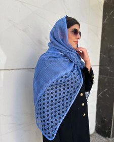 تصویر شال توپی - ابی 