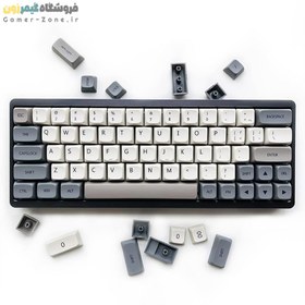 تصویر مجموعه کامل کیکپ طرح Guffercty Kred کیبورد مکانیکال Guffercty Kred PBT DoubleShot XDA Keycaps Full Set 