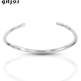 تصویر بنگل نقره کد NW-01123 