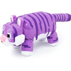 تصویر عروسک ببر بنفش ماینکرفت Minecraft 