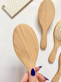 تصویر برس چوبی 