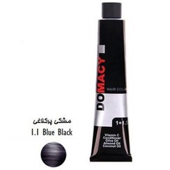 تصویر رنگ مو دوماسی سری دودی Domacy Hair Color Cendre