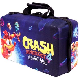 تصویر کیف کنسول بازی XBOX طرح Crash 4 XBOX Cover Bag