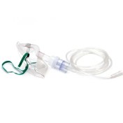 تصویر ماسک نبولایزر اطفال و بزرگسال nebulizer mask 2