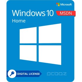 تصویر لایسنس ویندوز 10 هوم MSDN 