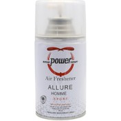 تصویر اسپری خوشبو کننده هوا پاور مدل Allure Homme Sport حجم 260 میلی لیتر 