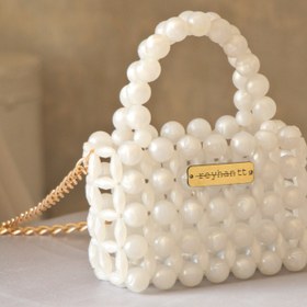 تصویر کیف مرواریدی رامونا 