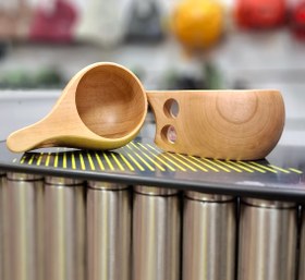 تصویر لیوان کوکسا چوب گردو 