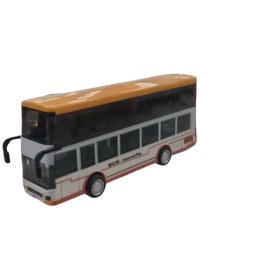 تصویر اتوبوس فلزی دوطبقه پاسلار Paslar double-decker metal bus