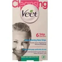 تصویر چسب‌ پاک کننده بینی ویت (Veet) مدل 01 بسته 6 عددی رنگ سفید 