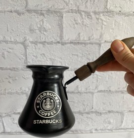 تصویر جذوه آلومینیومی طرح ارمنی مشکی - بزرگ 