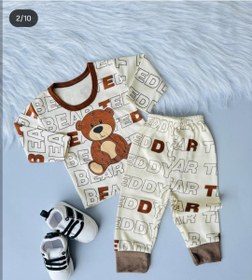 تصویر بلوز شلوار نوزادی - 5 