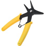 تصویر انبر خاربازکن دوطرفه ساتاوین Snap ring pliers 4 way type