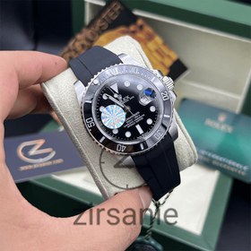 تصویر ساعت مچی مردانه رولکس ساب مارینر مشکی Rolex Submariner Black 