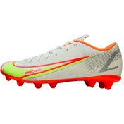 کفش فوتبال نایک مرکوریال Nike Mercurial Vapor 14 Elite FG CQ7635574 سورمه  ای از فروشگاه فروشگاه آل اسپرت