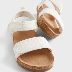 تصویر صندل کودکانه با بند مچ پا برند H&M Kids Ankle Strap Sandals