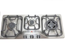 تصویر اجاق گاز جانا مدل S301 سه شعله 