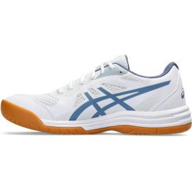 تصویر Asics کفش والیبال مردانه سفید با قابلیت تنفس 