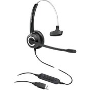 تصویر هدست تک گوش وی تی مدل VT Headset VT 6200 ENCx2 USB(03) VT Headset VT 6200 ENCx2 USB(03)