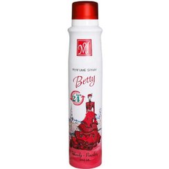 تصویر اسپری بدن زنانه 24 ساعته بتی 200 میل مای My Betty 24h Spray For Women 200ml