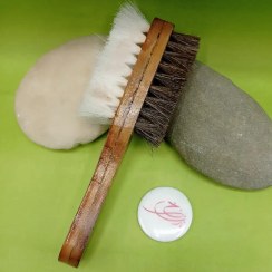 تصویر برس فید دو طرفه چوبی Fade (موپران) 