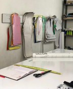 تصویر الگوی بالاتنه زنانه 