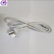 تصویر کابل افزایش طول شارژر مک بوک MacBook Power Adapter Extension Cable - کارکرده و اصل 
