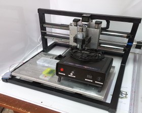 تصویر دستگاه سی ان سی پی سی بی (CNC PCB) مدل میکرو پلاس 